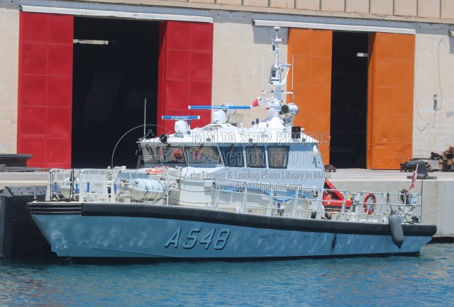 Shipguru's tweet photo. #danishhomeguard #watercraftP2000 #patrolcraft #HJV_MUNIN A 548 #berthed at #grandharbourmalta - 06.08.2025 - https://t.co/nfgboxc3g3 - NO PHOTOS can be used or manipulated without our permission @Gibdan1 @key2med @med_shipSpotter @WarshipsIFR @Rich_Ships https://t.co/v0QjSdldUC