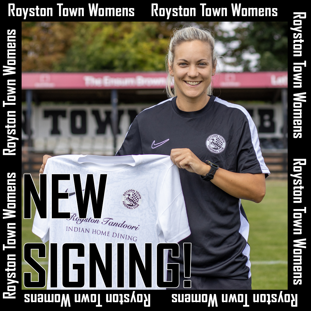 🚨 NEW SIGNING 🚨

We’re delighted to welcome Georgie Giddings to Royston for the 25/26 season 🖤🤍

With experience at Chelsea, Reading, London Bees, MK Dons &amp; London City Lionesses, she brings real quality &amp; experience to the squad 

Welcome, Georgie!
#Crows