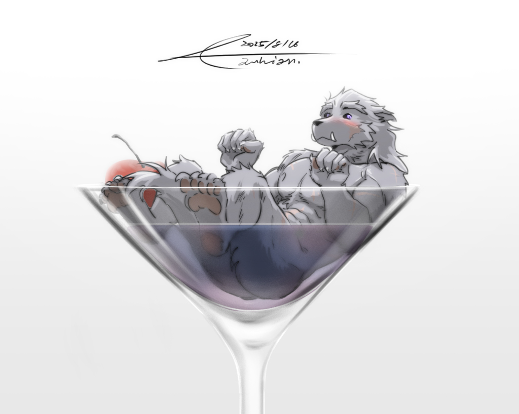 Doodle😙
A Tiny Sip of Blaidd