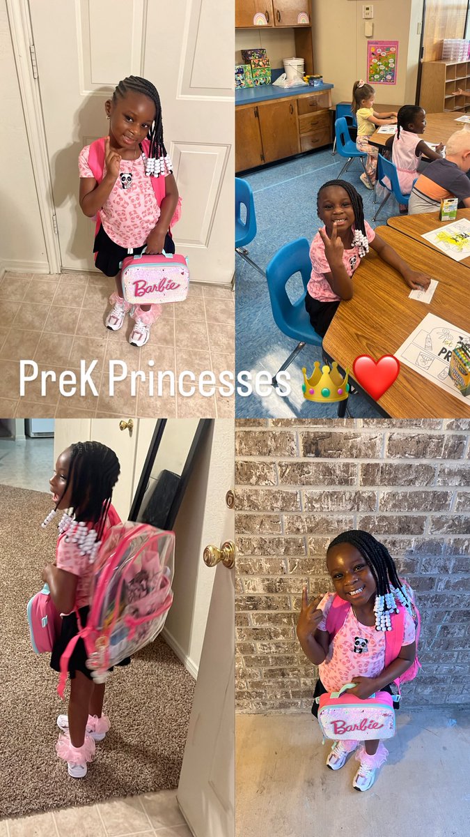 DCook32_'s tweet photo. Brook 1st Day of #PREK4 ❤️👑 https://t.co/OUNRKkZVTn