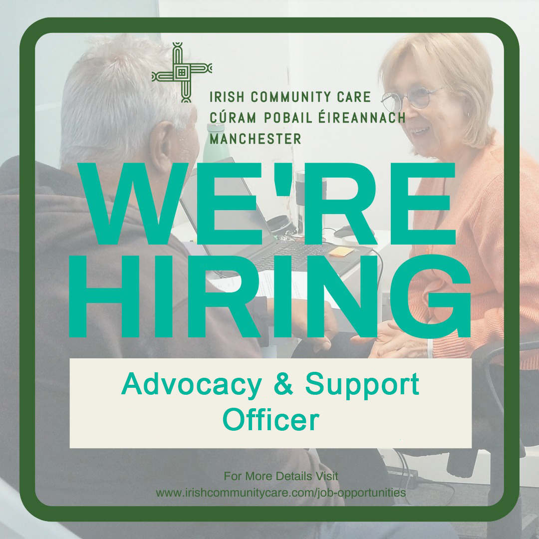 iccmanchester's tweet photo. Only a few days remain to get your application in for our Advocacy &amp; Support Officer Role. Join us as a vital part of our mission to support the community and make a real difference to the lives of those who need help the most. https://t.co/SvcBEfNu4t https://t.co/cR9bZiIWb9