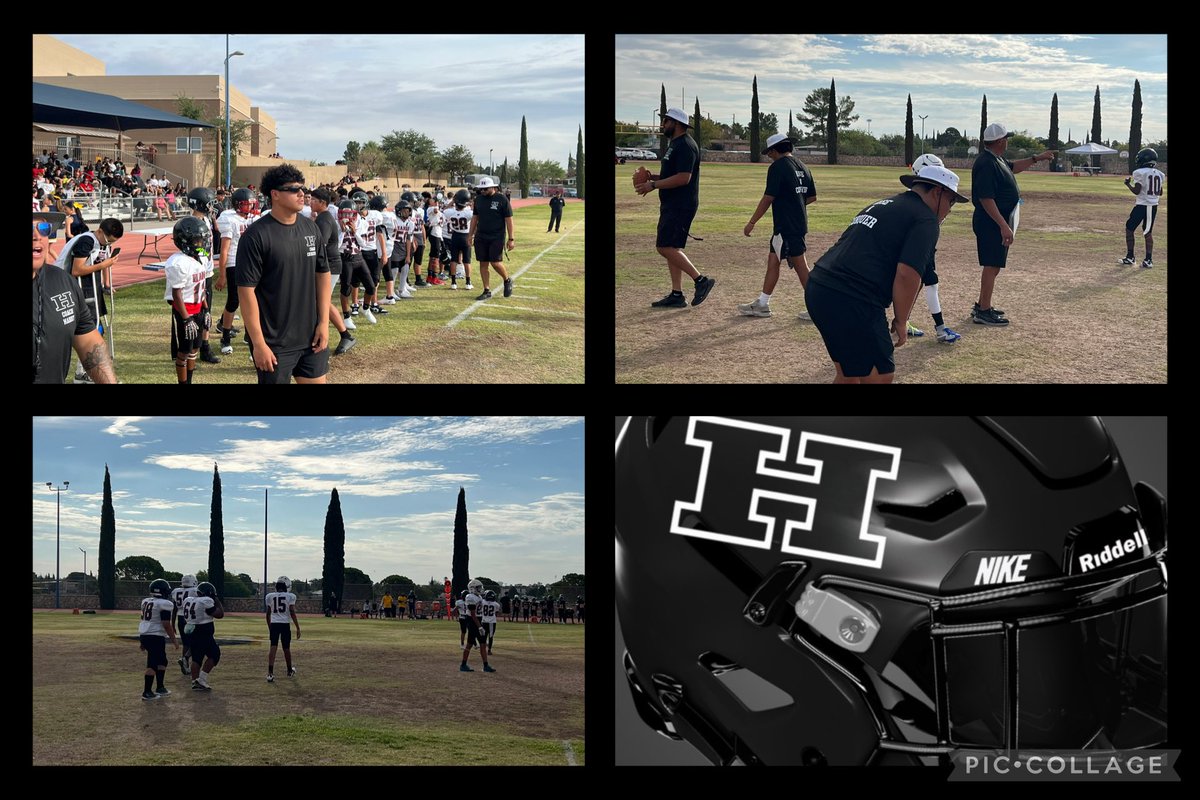 Coach Scott Veliz (@coach_veliz) on Twitter photo Great season opening win for our Hanks Middle 7th grade football team today! They beat a very good Eastwood Middle team 25-0. #RiseAndConquer #TheKingdom
<a href="/JLucero_HMS/">Jarrod Lucero</a> <a href="/HanksAthletics/">THE KINGDOM ATHLETICS</a> <a href="/HanksGutierrez/">Danny Gutierrez</a> Great season opening win for our Hanks Middle 7th grade football team today! They beat a very good Eastwood Middle team 25-0. #RiseAndConquer #TheKingdom
<a href="/JLucero_HMS/">Jarrod Lucero</a> <a href="/HanksAthletics/">THE KINGDOM ATHLETICS</a> <a href="/HanksGutierrez/">Danny Gutierrez</a>