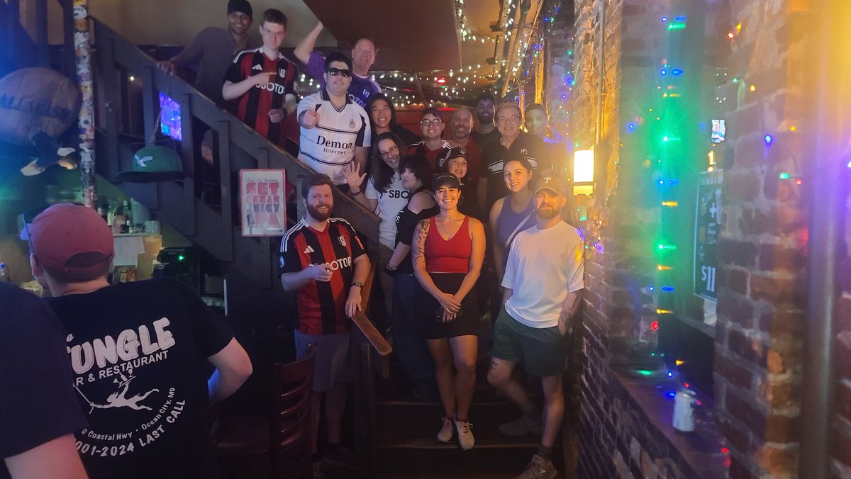 RODRIGOOOOOOOOOOOO
#ffc #coyw #fulhamerica
Also a record all-fulham turnout