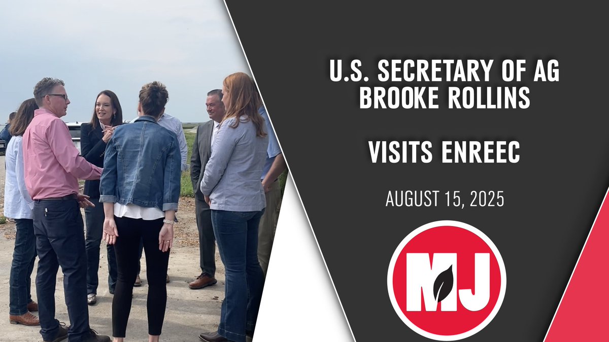 U.S. Secretary of Ag, Brook Rollins visited Nebraska at the invitation of Senator Deb Fischer. The visit included a round table discussion with Nebraska’s federal delegation, centered on expanding market access for the state's farmers and ranchers.
youtu.be/uUYhkAtSUGQ