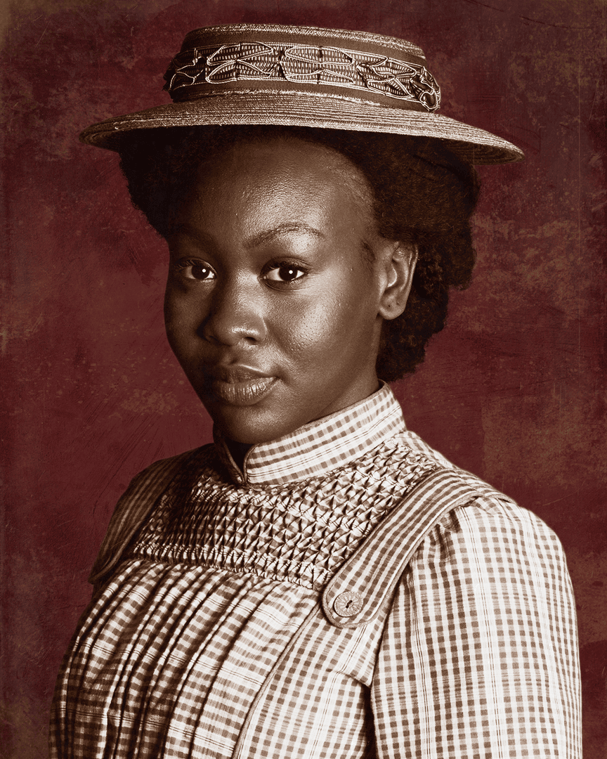 Oluchi Nwaokorie is Angela.