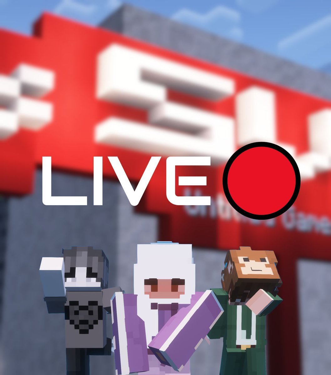 And we are Live! 🔴 🎥 

Watch 
<a href="/nathanidot/">Nathan Idot</a>
<a href="/aiksgo/">aiksgo 💜ally💜</a>
@doinktish

Test their #Minecraft knowledge and see who becomes the Untitled Champ!

Who will be the Untitled Champ? 
youtube.com/watch?v=v9C19l…