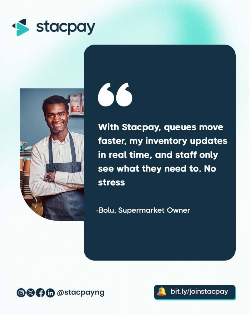 STACPAY tweet media