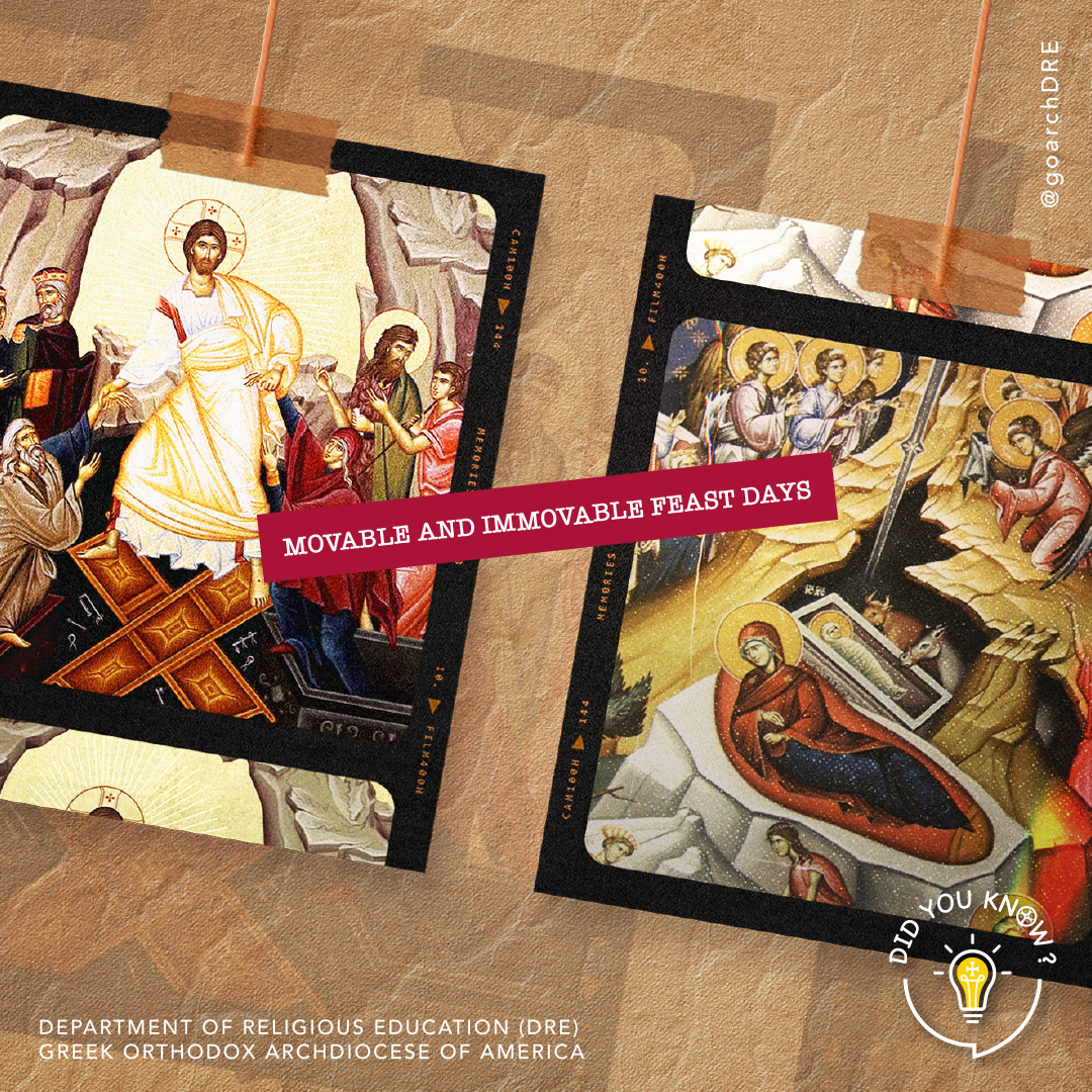 DRE | Department Religious Education (@goarchdre) on Twitter photo Did you know that Saint Joseph the Hesychast reposed on August 15, but his feast day is celebrated on August 16?
Read more in our downloadable, shareable, printable DRE 1-pager: goarch.org/departments/re…
Have a question you want answered? DM or email us: religioused@goarch.org Did you know that Saint Joseph the Hesychast reposed on August 15, but his feast day is celebrated on August 16?
Read more in our downloadable, shareable, printable DRE 1-pager: goarch.org/departments/re…
Have a question you want answered? DM or email us: religioused@goarch.org