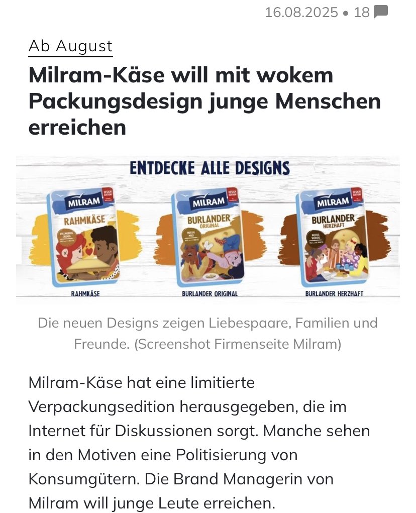 Dagegen hilft nur ein Boykott.