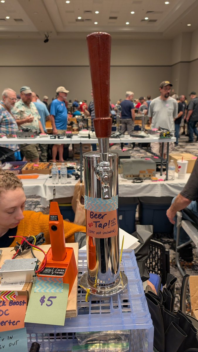 A random find at the #HuntsvilleHamfest2025 in the flea market