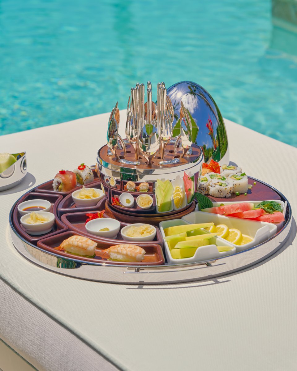 MOOD Asia and its tray are at the heart of Dee and Tommy Hilfiger’s gatherings — crafted for moments of style, taste, and togetherness.
Discover at christofle.com.
#christofle #GreetingsFromFlorida