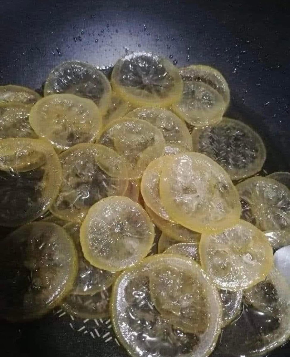 Woke up feeling sick about to fix some iced lemon tea