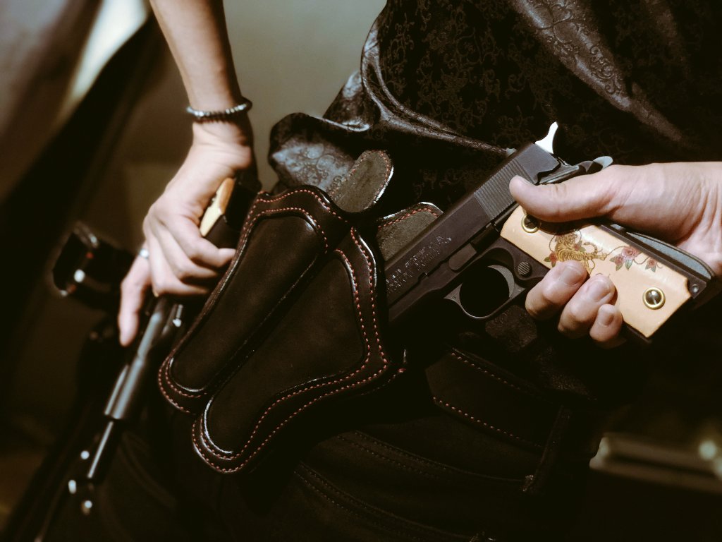 [専用出品中]ストライカー製ナショナルマッチ「マギーホルスター」 専用出品中]ストライカー製ナショナルマッチ「マギーホルスター