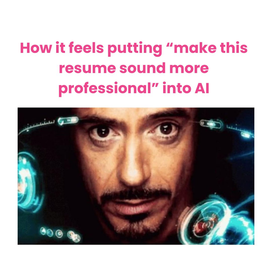 TalentEgg's tweet image. Jarvis, remove em dashes 🖥️ 💼
Find your first job on Talentegg.ca 🇨🇦 🐣
#IronMan #AI #JobHunting #CanadaJobs #EntryLevelJobs #NewGradJobs #StudentJobs