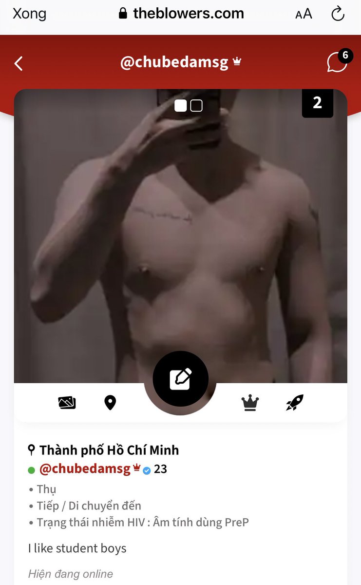 chubedamsg's tweet photo. hẹn hò cùng anh chàng sinh viên cuto vừa quen trên @TheBlowers 
trang web hẹn hò cho gay
🔗https://t.co/6GYeySNiIu https://t.co/tq2ynqmZlS