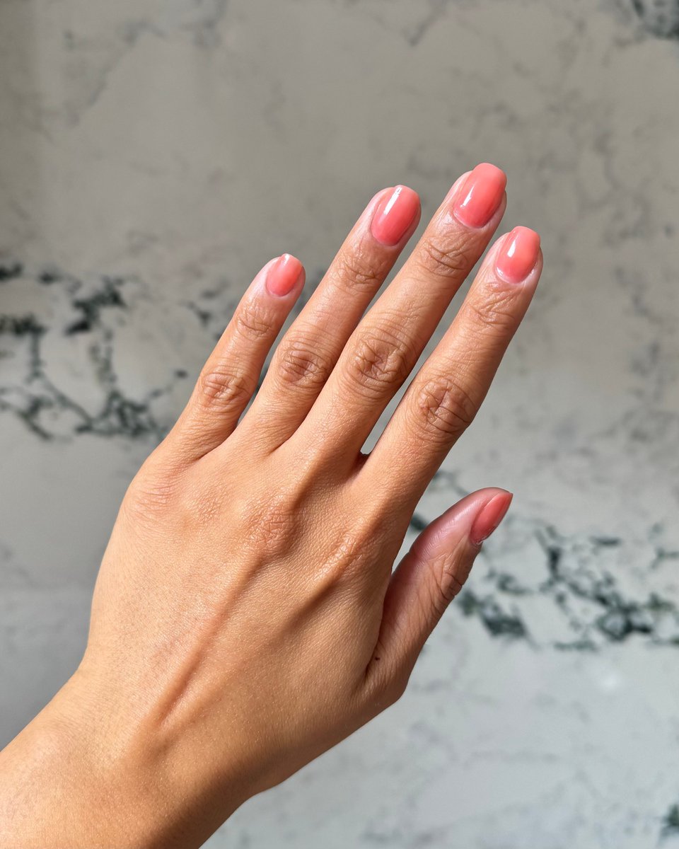 Peachy perfection 🍑✨ Because your nails deserve that healthy, happy shine.

Color used: Glow Getter

#ellamila #summernails #peachnails #glossynails @iramshelton