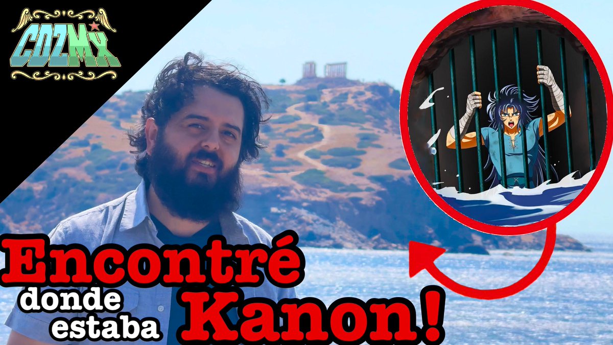 Encontré varias de las inspiraciones detras de Saint Seiya en mi viaje por Europa 🤩 Aquí les dejo el Link 😁 youtu.be/7pkslh6I3_g?si…