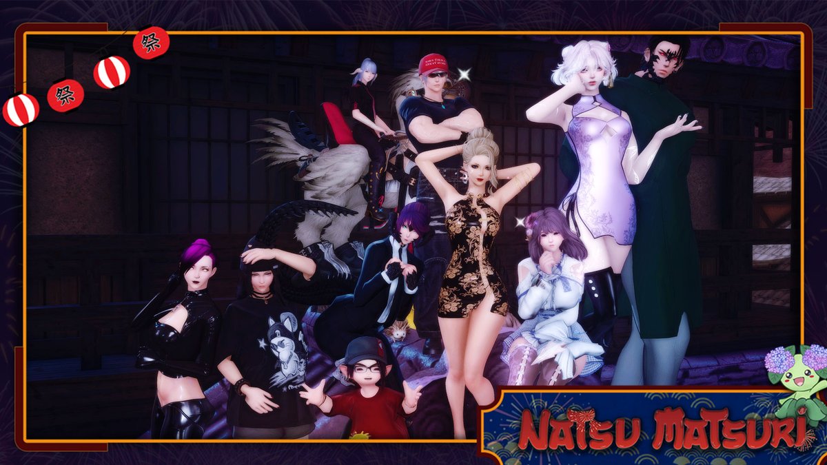 Been ages since we had a night like this ✨ #MatsuriFFXIV

Thank you for hosting!

#ffxivsnaps ✧ #GPOSERS ✧  #xivgpose ✧ #ElementalDC