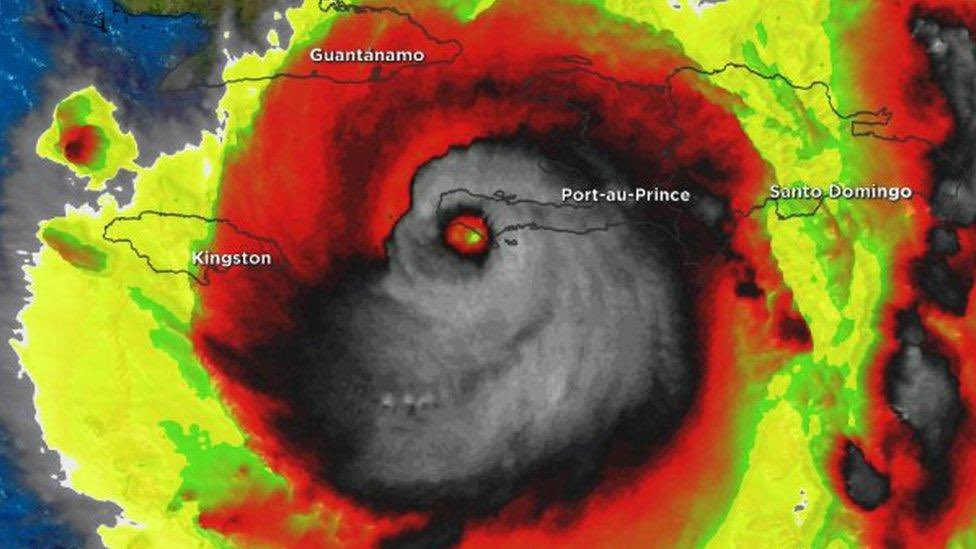 this hurricane looks familiar