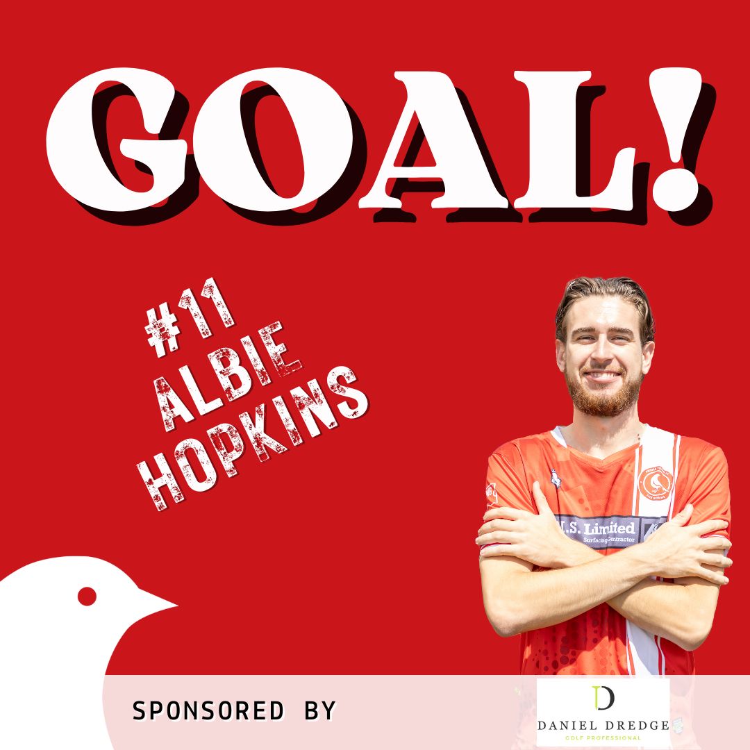🕰️ 78| WHO ELSE!!!!!

The No.11 drifted past the defence with ease, giving himself a one on one opportunity , and buries it! Great goal Ablie!  

 🔴 2-1 🔵// #WeAreBA11 | #Robins | #FTFC