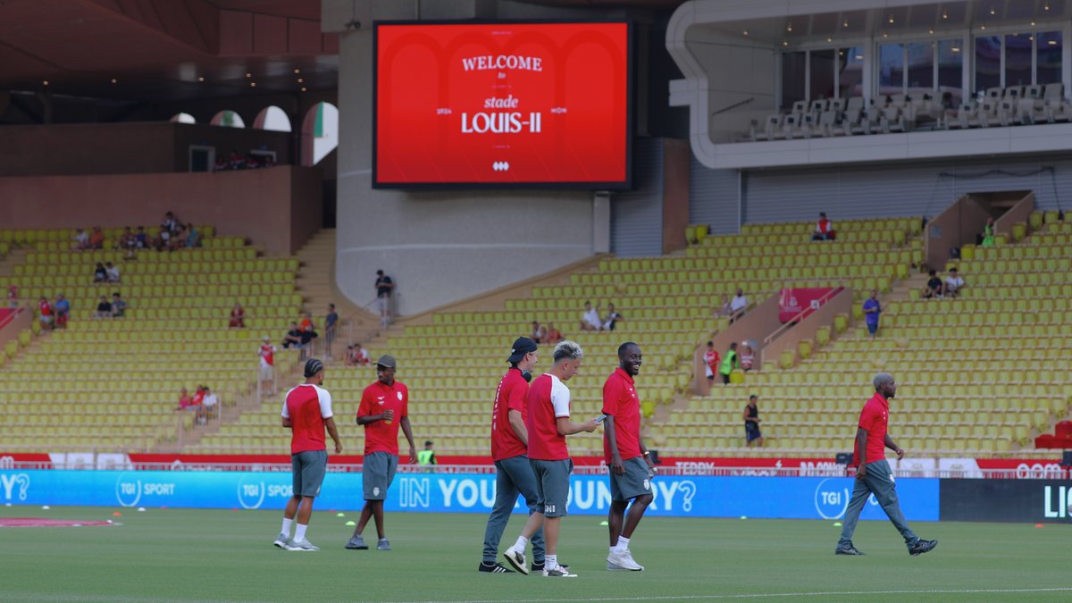 AS_Monaco's tweet image. Reco&apos; terrain 👋

‣ #ASMHAC