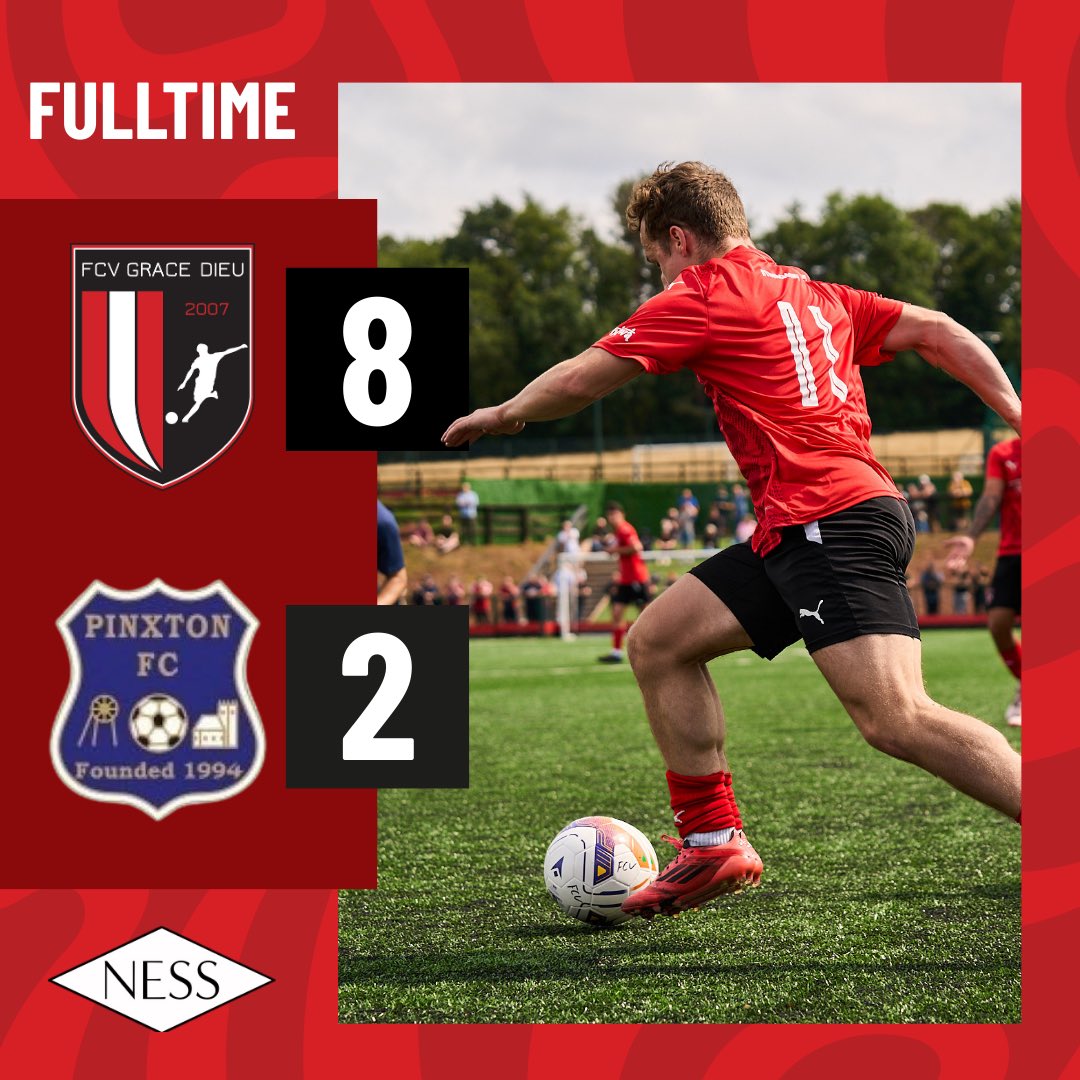 🔴FULLTIME ⚫️

What a game, what a performance. 💪⚽️🔥