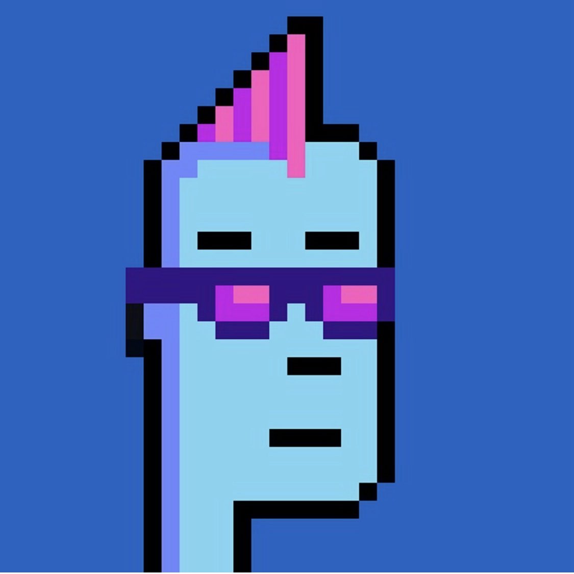 You’ll know it’s the bull market when I change my profile to the first NFT I ever purchased….