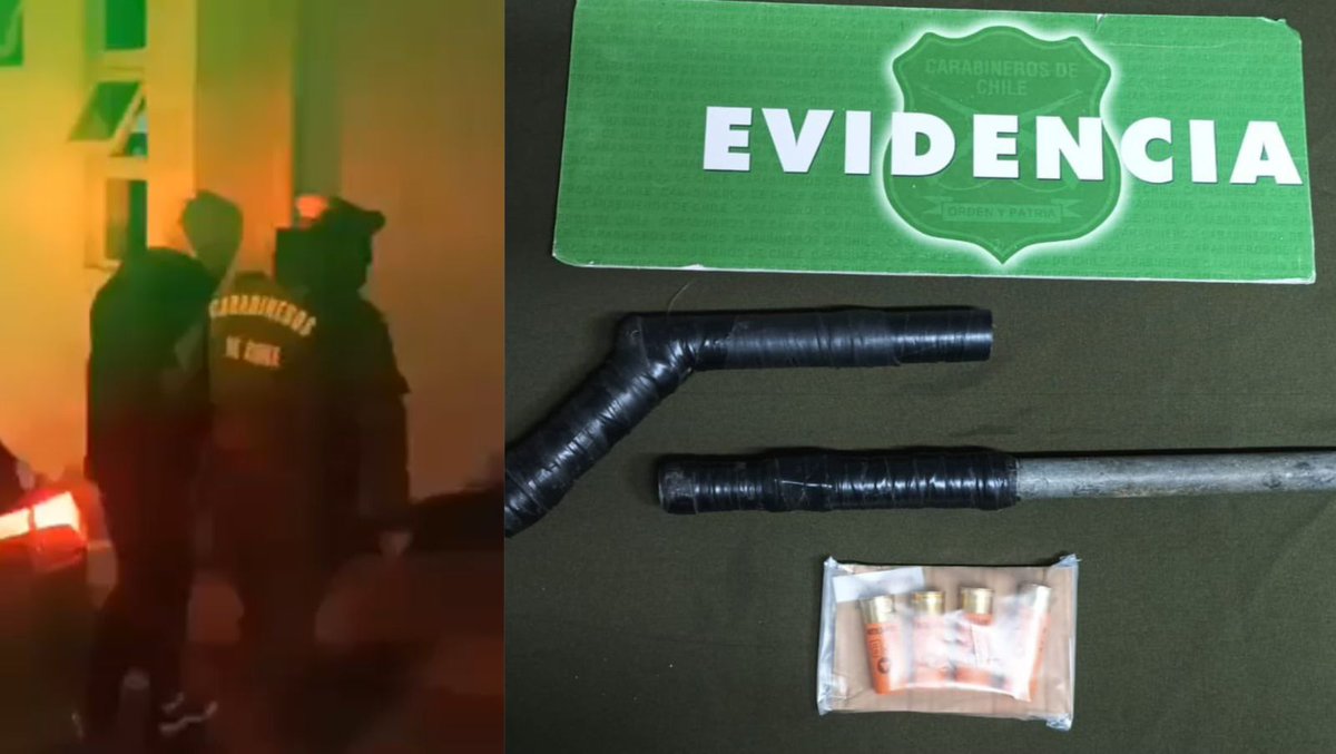 15 detenidos por diversos delitos en La Serena y Coquimbo: Uno portaba escopeta artesanal y municiones miradiols.cl/2025/08/16/15-…