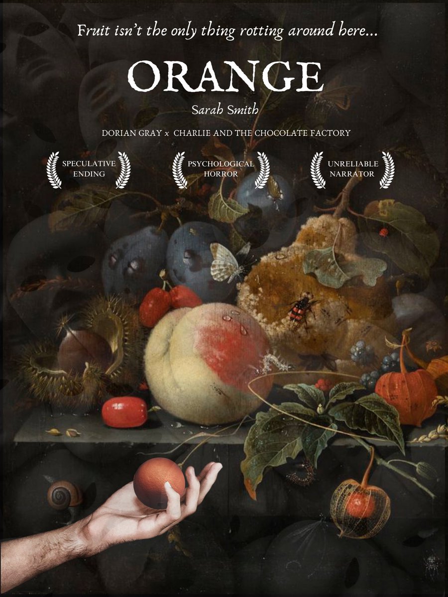 Oliver Roxbury comes to America with three things: a few pennies to his name, the burning desire to succeed, and an orange that never rots. 

But there’s something Oliver fails to remember:

Dreams really do come true…but so do nightmares.

#PosterPit #Q #SPF #H #A