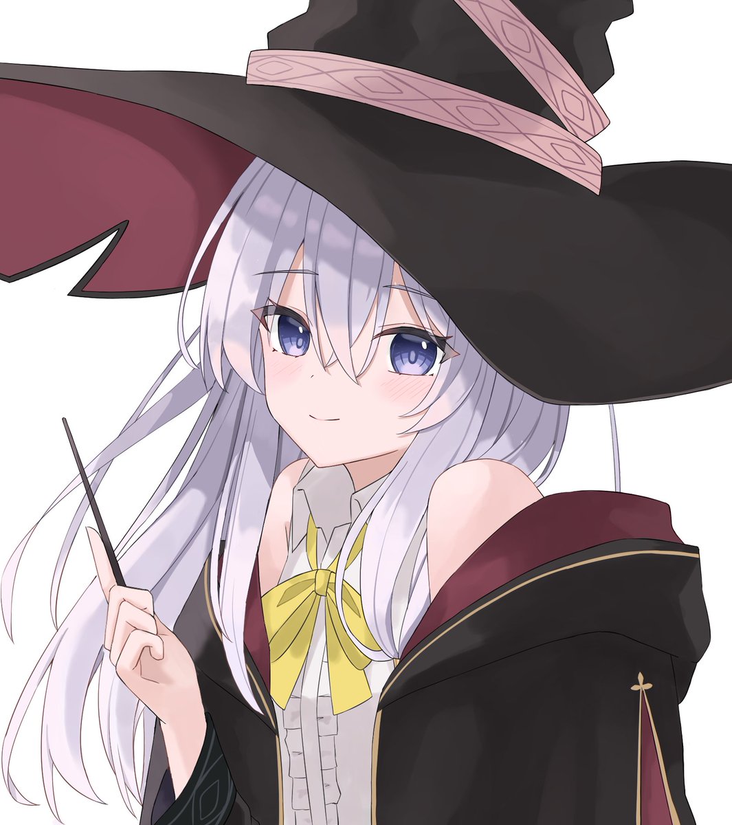 Konru03's tweet photo. #イレイナ #魔女の旅々 https://t.co/qhgS8MwbmB