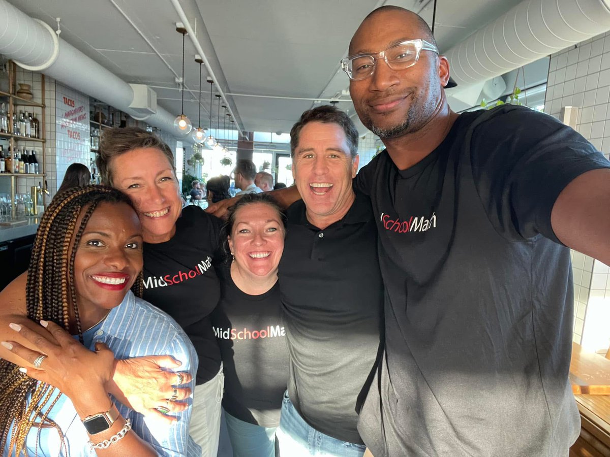 MidSchoolMath's tweet image. Team #MidSchoolMath