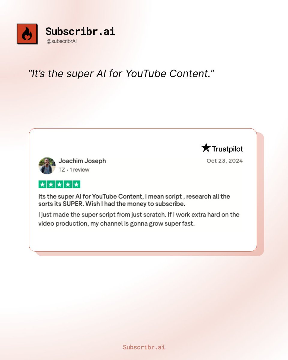 hoffman_marc's tweet image. 🚀 Viral YouTube scripts (5000+ words) for Sleepless, Historian, or Bedtime Stories! Powered by Subscribr.ai’s AI magic: bit.ly/4fFwwCR. DM for samples! #YouTubeScriptwriter #TrueCrimeYouTube #HistoryYouTube #BedtimeStories