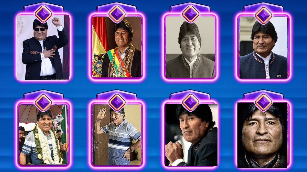 Mis evo/Las Evos del Rival