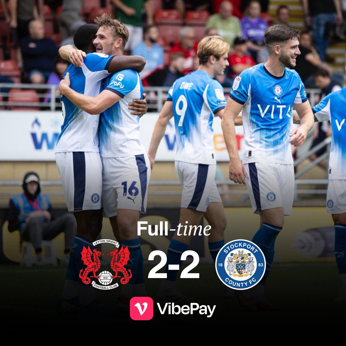 Stockport County tweet media