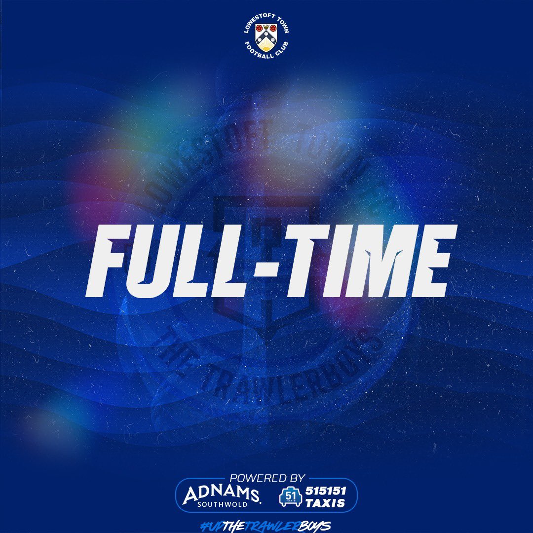 Lowestoft Town FC (@ofcltrawlerboys) on Twitter photo It’s a win for <a href="/OFCLTRAWLERBOYS/">Lowestoft Town FC</a> as we progress to the next round of the <a href="/TheFACup/">The Emirates FA Cup</a> after a 3-2 win over <a href="/StNeotsTownFC/">St Neots Town F.C. Official</a>
Lowestoft Goals: <a href="/Kylehaylock_7/">Kylehaylock</a> & Aaron Bullent x2
With thanks to the supporters for turning up this afternoon. It’s a win for <a href="/OFCLTRAWLERBOYS/">Lowestoft Town FC</a> as we progress to the next round of the <a href="/TheFACup/">The Emirates FA Cup</a> after a 3-2 win over <a href="/StNeotsTownFC/">St Neots Town F.C. Official</a>
Lowestoft Goals: <a href="/Kylehaylock_7/">Kylehaylock</a> & Aaron Bullent x2
With thanks to the supporters for turning up this afternoon.