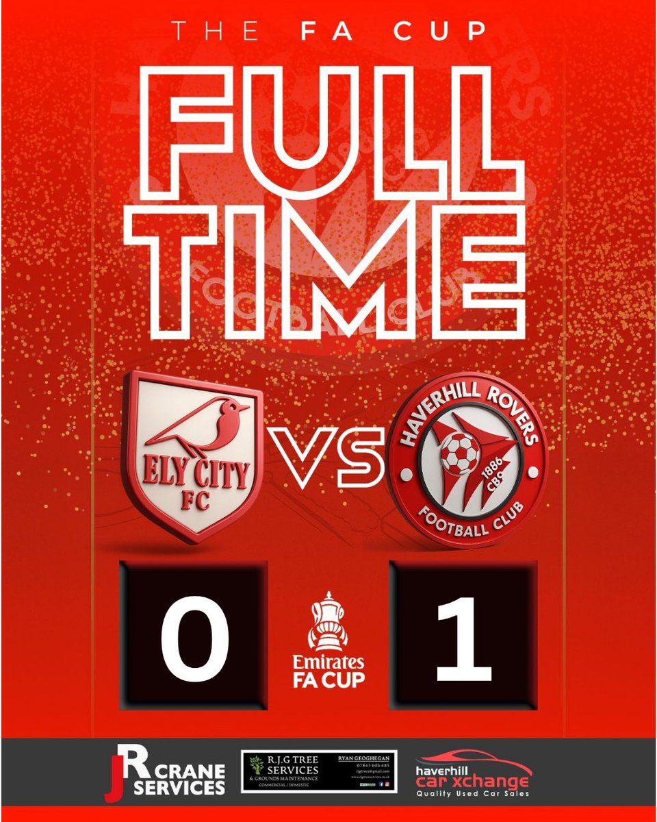 Haverhill Rovers tweet media