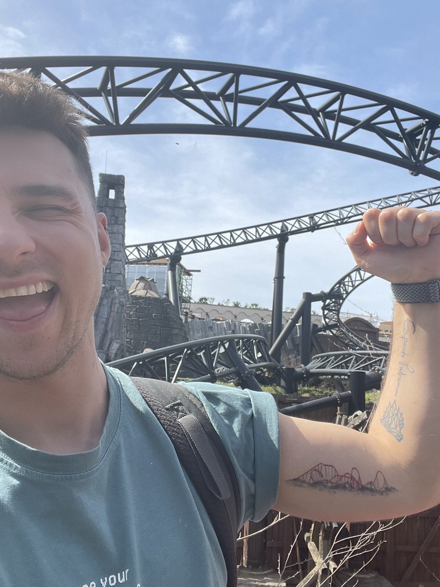 Que passeu un bon #RollerCoasterDay