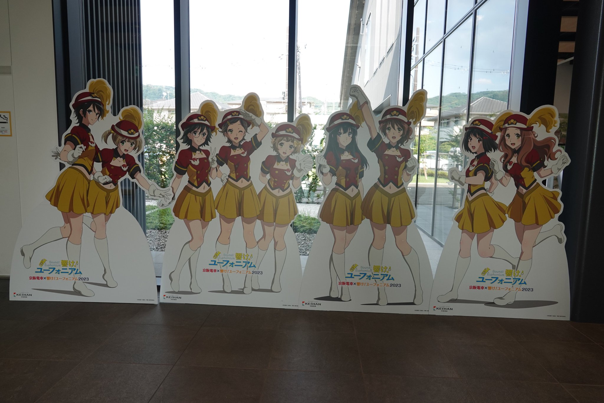 京阪電車×響け！ユーフォニアム2018年　吊り革　加藤葉月 京阪電車×響け！ユーフォニアム2018年 吊り革 加藤葉月 - メルカリ