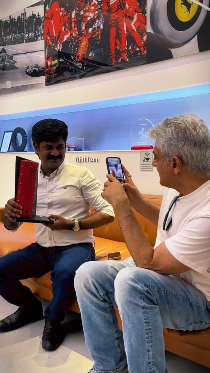 Wow Thala 🤩

#AjithKumar