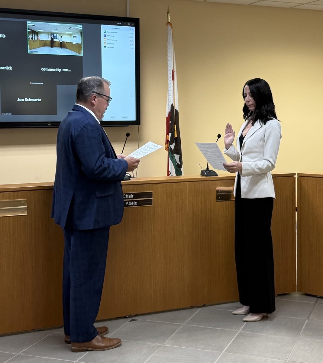 Two wonderful community leaders were appointed to our school board and park board and I couldn’t be happier! They embody service over self. Congratulations Dr. P and Director Brooke Grayson!