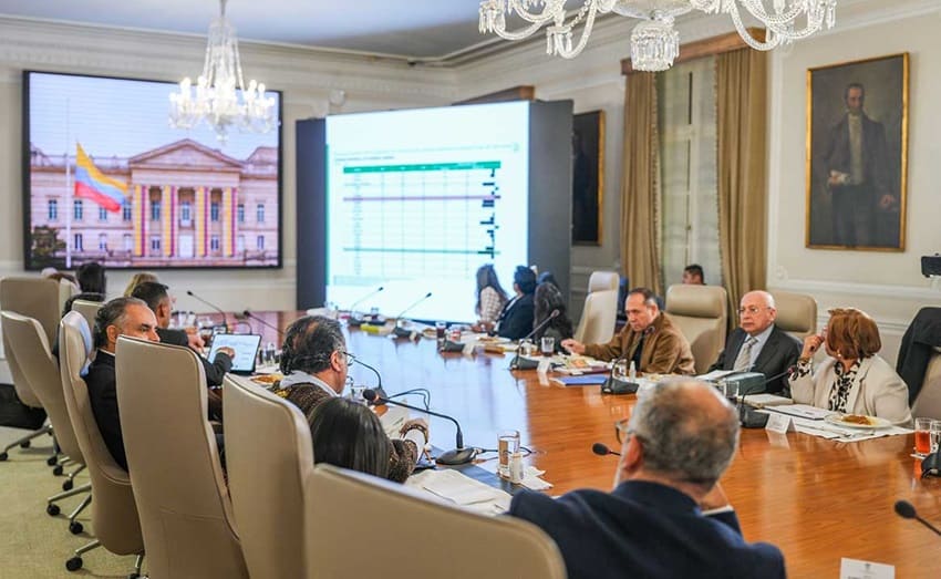 Por tasas de interés del Banco de la República hay retroceso en el crecimiento de la vivienda: presidente <a href="/petrogustavo/">Gustavo Petro</a>  notasdeactualidad.com/por-tasas-de-i… a través de <a href="/notasdeact/">notasdeactualidadbq</a>