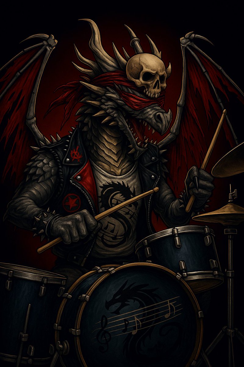 NeganKills (@negankilledme) on Twitter photo The Dragon Emperor Requests:
Calling all <a href="/ADragonAlliance/">Ancient Dragon Alliance</a> Dragon Clans!
Dragons love music, and the Emperor demands an expansion to his grand library.
✨ Share a song you are currently enjoying.
🔥 Prove yourself worthy by posting in your Clan’s Task Submit channel and earn 3 The Dragon Emperor Requests:
Calling all <a href="/ADragonAlliance/">Ancient Dragon Alliance</a> Dragon Clans!
Dragons love music, and the Emperor demands an expansion to his grand library.
✨ Share a song you are currently enjoying.
🔥 Prove yourself worthy by posting in your Clan’s Task Submit channel and earn 3