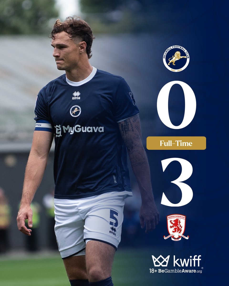 Millwall FC tweet media