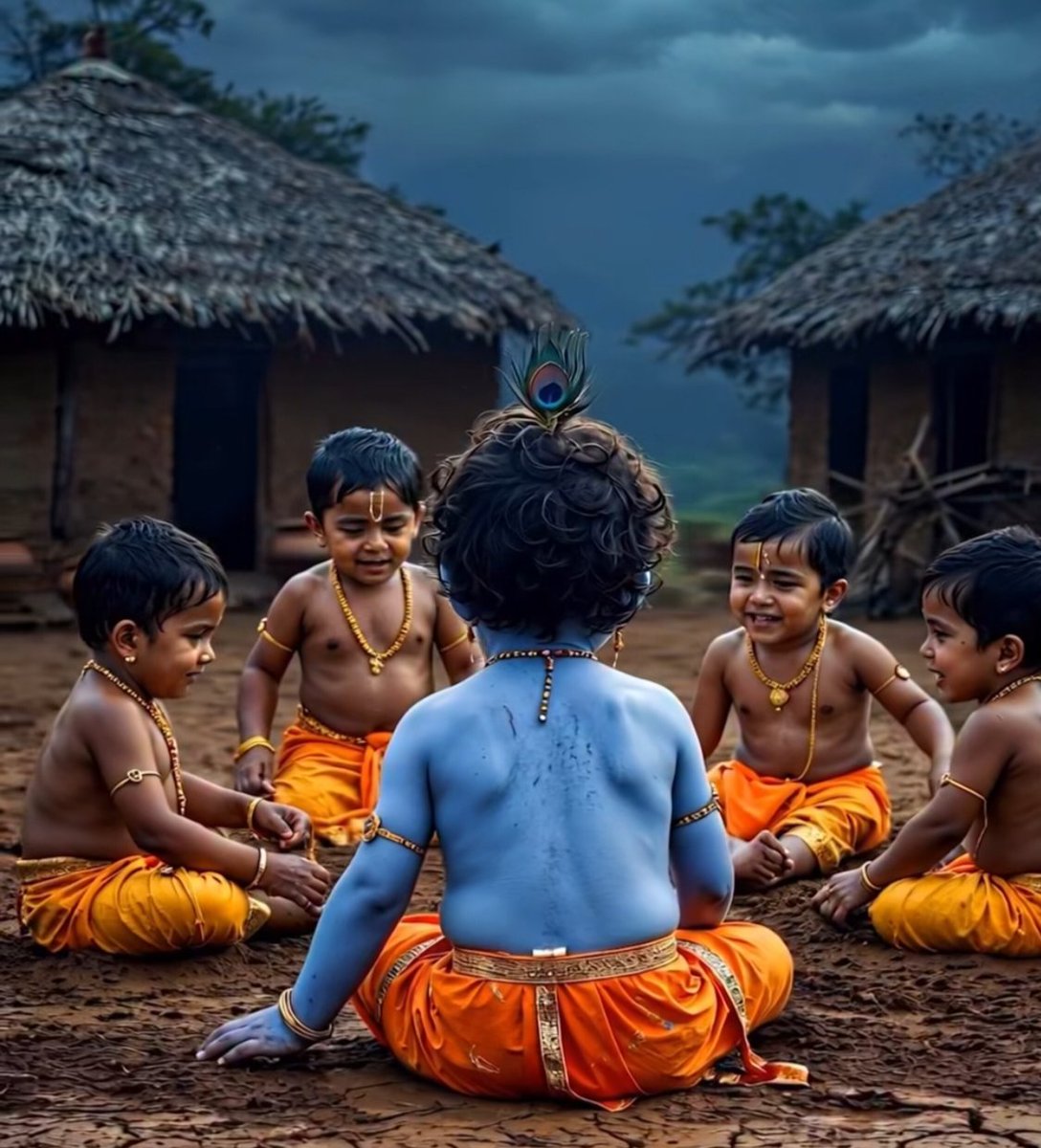 धर्म की व्याख्या जब रहस्य बन जाए, तब भगवान कृष्ण का जीवन उसे व्याख्यायित करता है।  धर्म जब किताबी पन्नों से समझ न आए, तब आप कृष्ण के जीवन की ओर दृष्टिपात करें 🙏