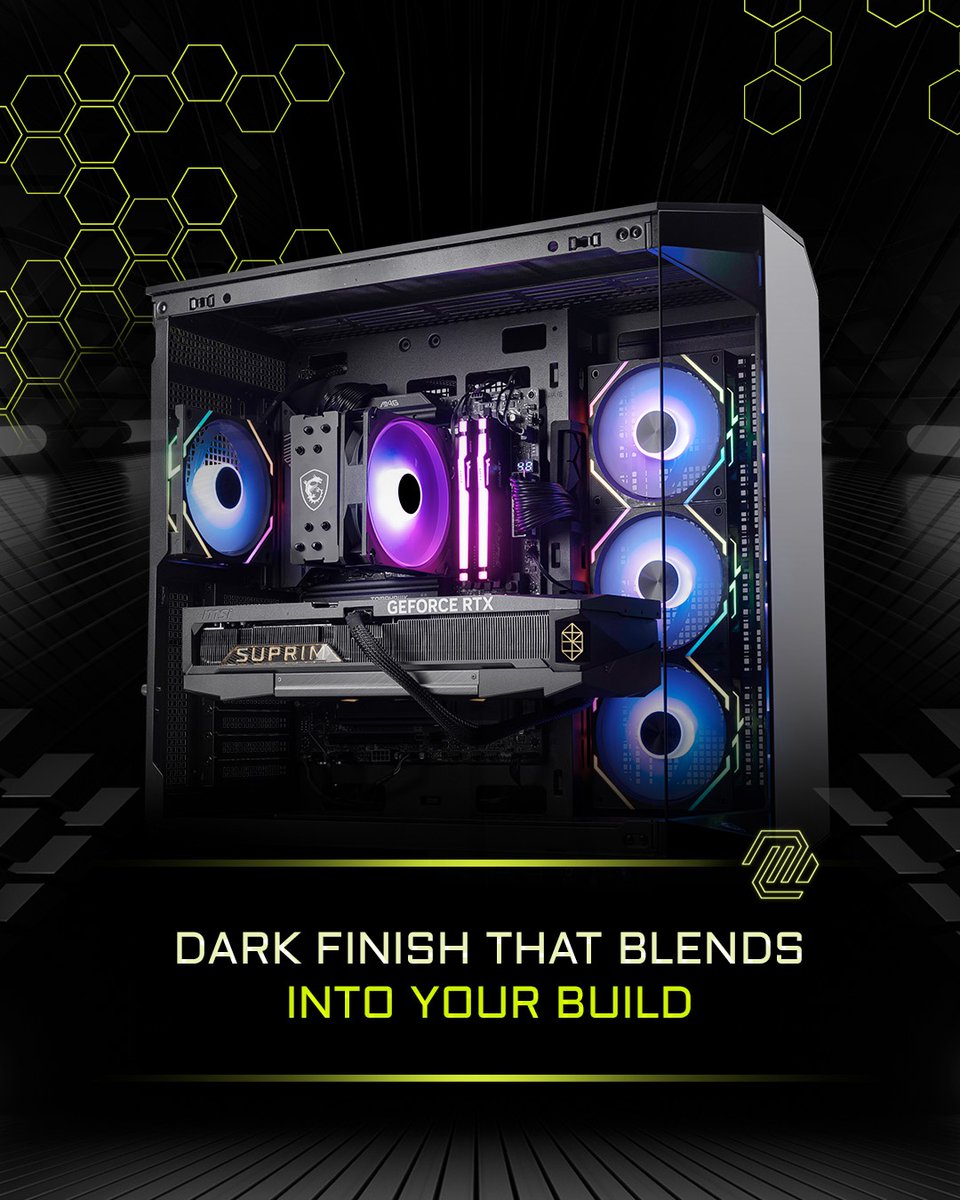 msiUSA's tweet image. Meet the new Air Cooling MAG COREFROZR AA13! ✨

A compact powerhouse that values both performance and visual harmony! Available in two striking color options: classic black 🖤and pure white🤍. It's a statement piece for your rig!

#MSI #CPUcooler #PCBuild