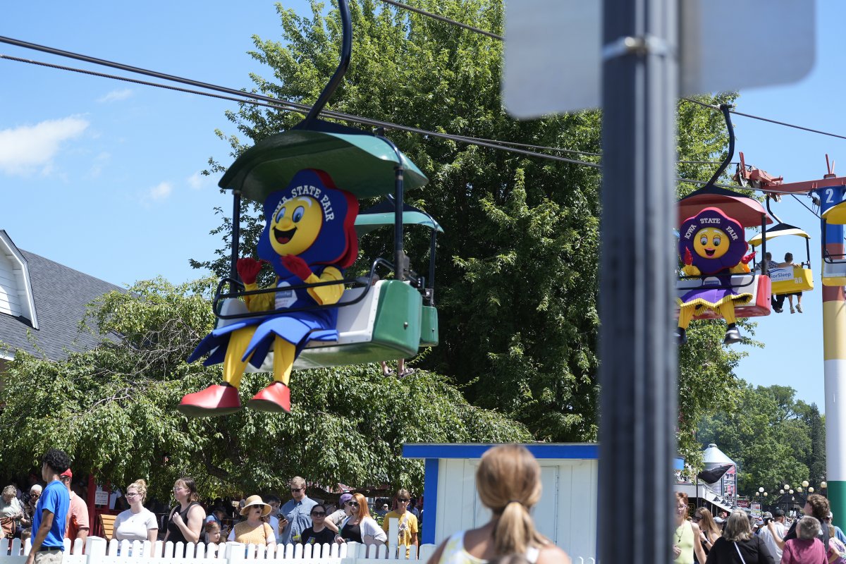 With a big day ahead, we apologize for the long lines at some of our gates as we try to get everyone safely into the Fair for the last two days of Fair Sweet Fair.