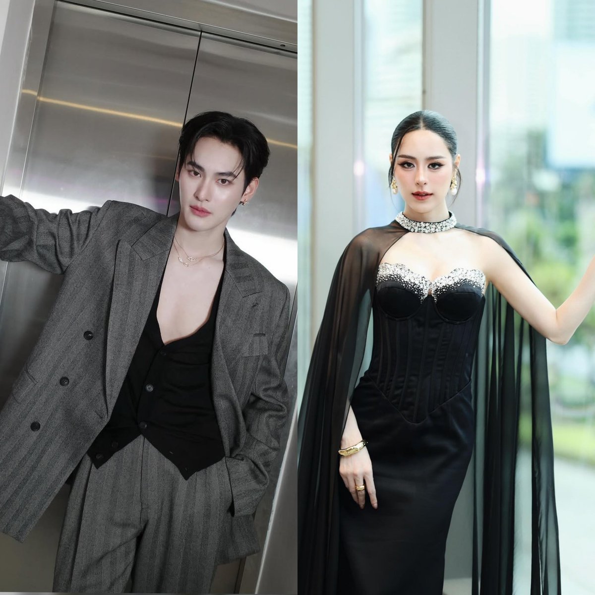 พี่เก้าน้องพีพีสวยหล่อกันสุดๆไปเลยครับ ✨️

KAOPP WEIBO GALA NIGHT 

#WeiboNight2025xKAOPP
#WeiboCulturalExchangeNight2025
#WeiboGala2025 
#number_9th #เก้านพเก้า