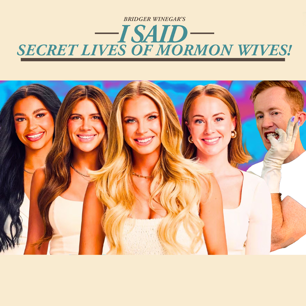 Hello, a vital new episode of my Secret Lives of Mormon Wives podcast is now available, please enjoy

patreon.com/isaidnogifts