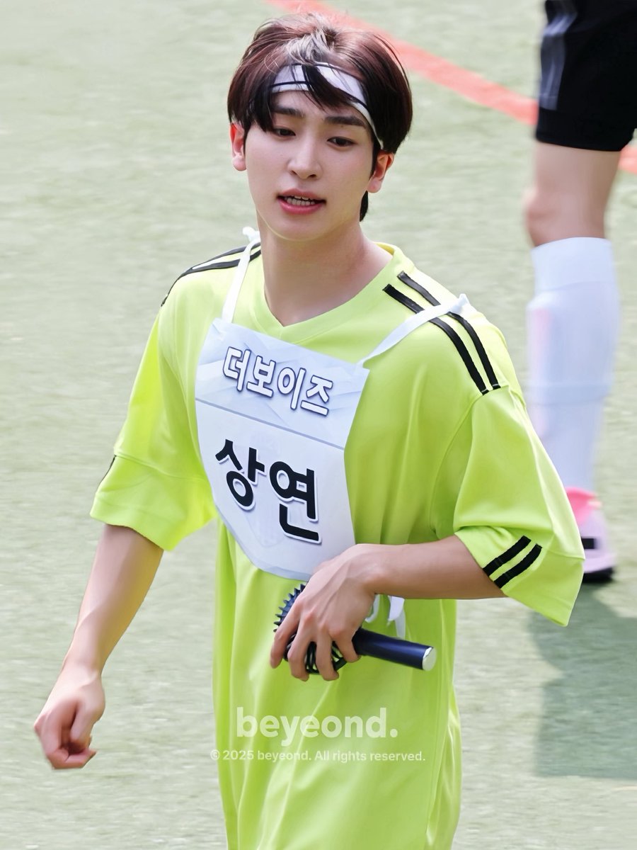 beyeond114's tweet photo. 240815 아육대 풋살
       
니가 내 여름이었다…☀️

#더보이즈 #THEBOYZ #TBZ 
#상연 #SANGYEON #サンヨン https://t.co/OJnAPJDTGi