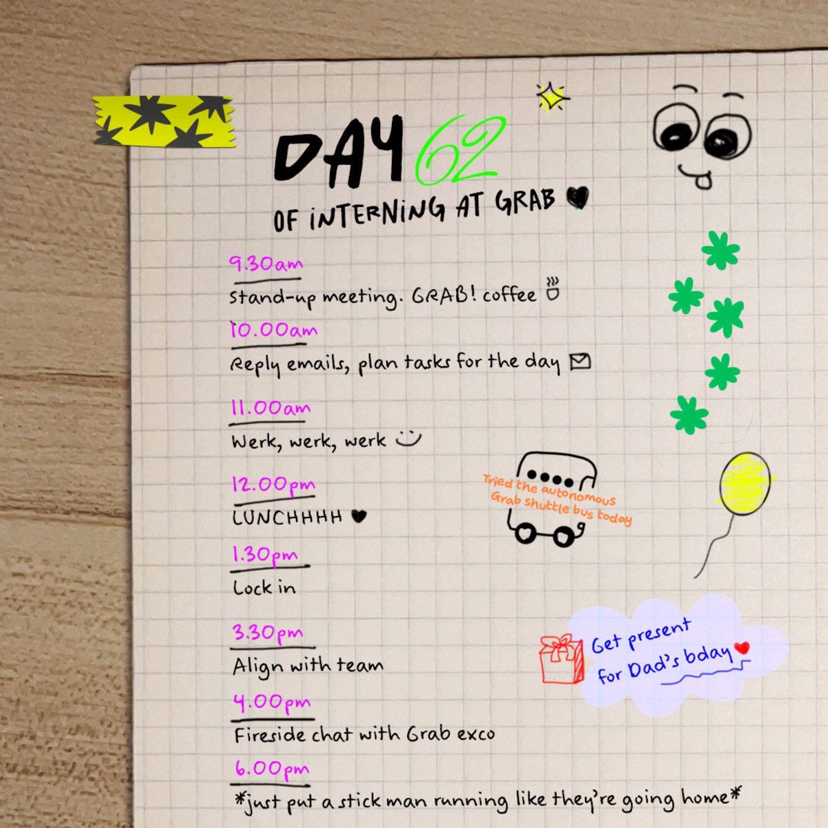 exwuliao's tweet image. If you’re vibing with this, you should totally join the Grab team: ms.spr.ly/6013sTkml

#Grab #Internship #TechCompany #Worklife #GenZ